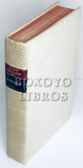 Exequias de la lengua castellana. Edición y notas de Pedro Saínz Rodríguez