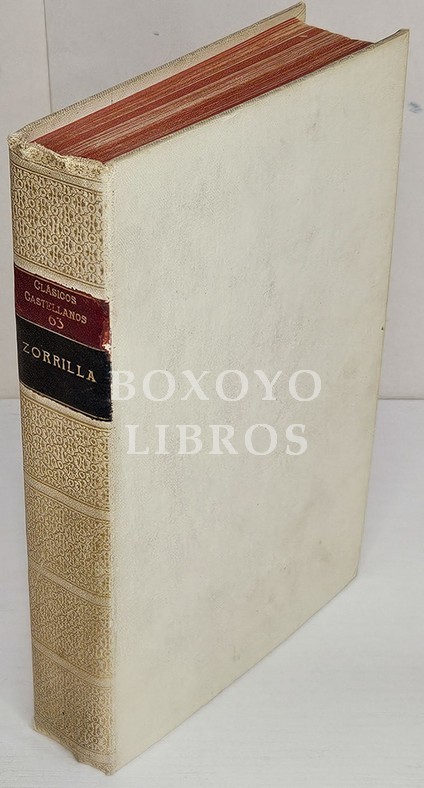 Poesías. Edición y notas de Narciso Alonso Cortés