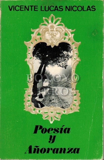 Poesía y añoranza a una mujer