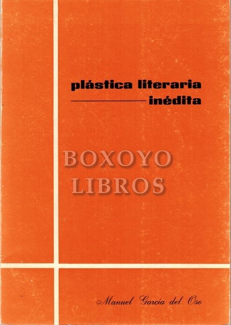 Plástica literaria inédita