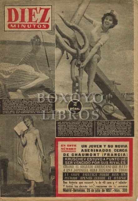 Diez Minutos. Núm 308. 20 de julio de 1957