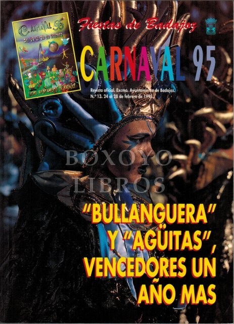Fiestas de Badajoz. Carnaval 95.