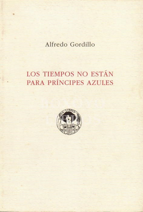 Los tiempos no están para Príncipes azules