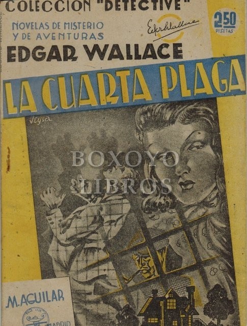 La Cuarta plaga. Colección Detective