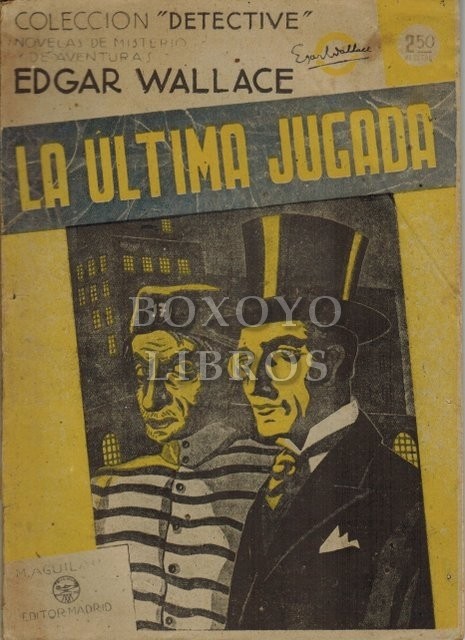 La última jugada. Colección Detective