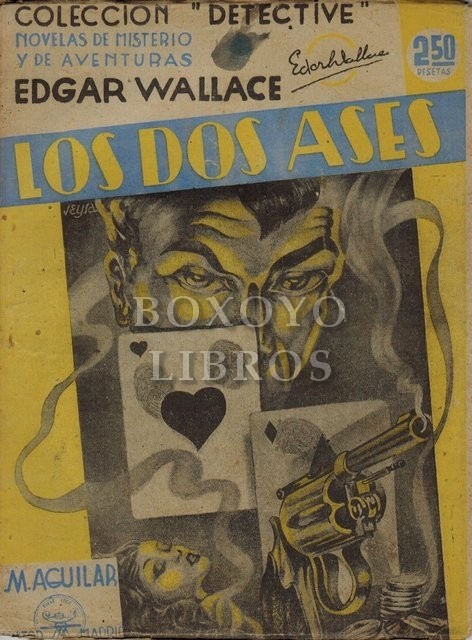 Los dos ases. Colección Detective