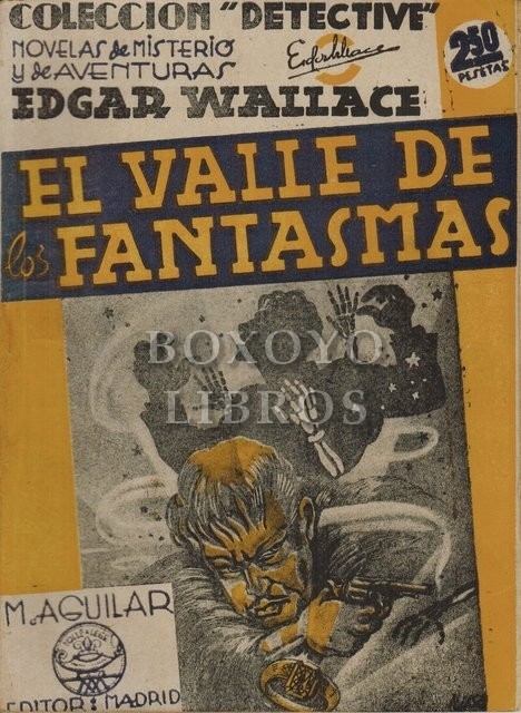 El valle de los fantasmas. Colección Detective