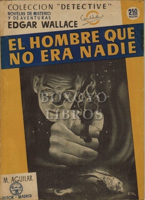 El hombre que no era nadie. Colección Detective