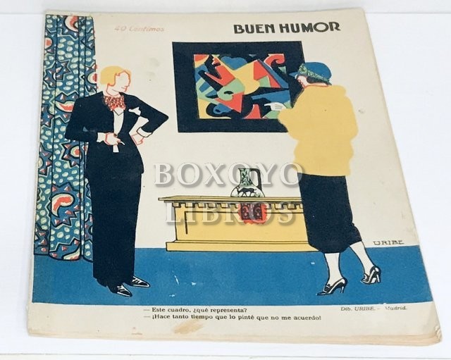 Buen Humor. Semanario Satírico. Núm. 67 (11-Marzo-1923)