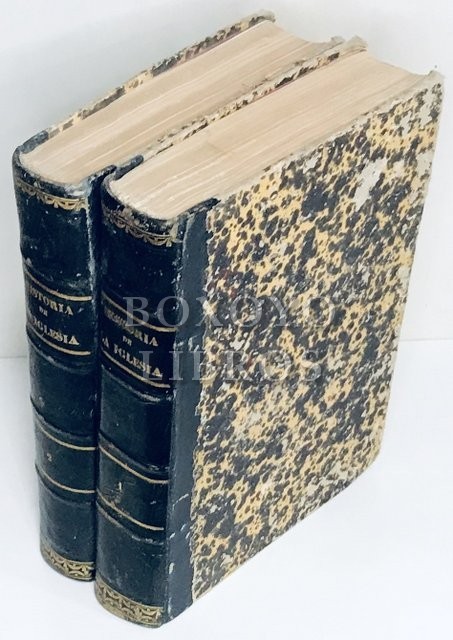 Siglos de Cristianismo. Historia de la Iglesia desde su fundación hasta el pontificado de Pío IX.  Biografías de los sumos Pontífices, concilios generales y los particulares de la Iglesia de España, Santos Padres y Doctores, Herejias, Cismas, Guerras de R