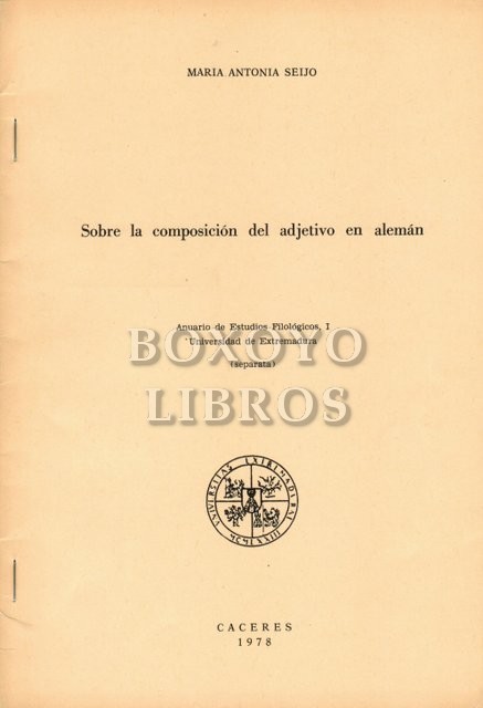 Sobre la composición del adjetivo en alemán