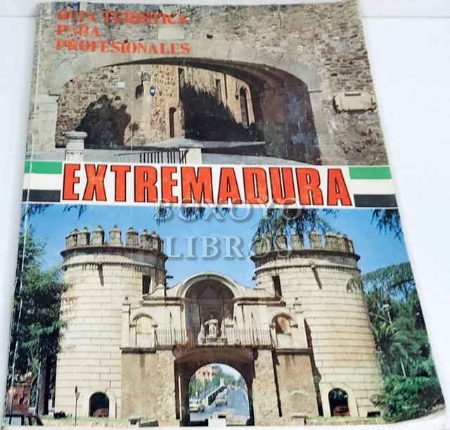 Guía turística para profesionales. Extremadura