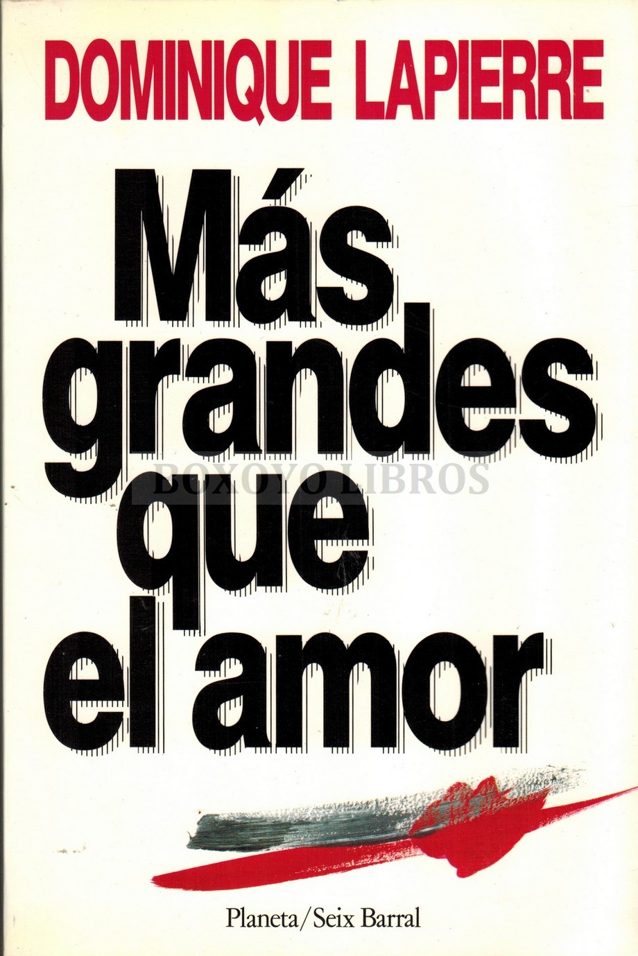 Más grandes que el amor