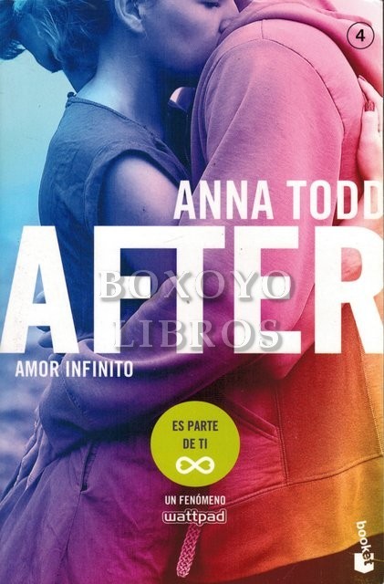 After. Amor infinito (serie After, 4)
