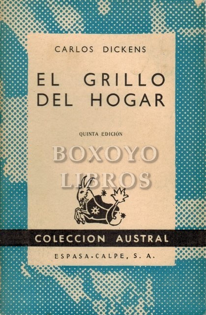 El grillo del hogar