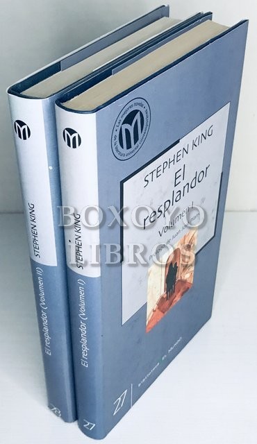 El resplandor. Volúmenes I y II. Prólogo de Juan José Plans