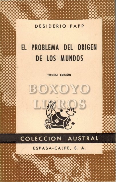 El problema del origen de los mundos