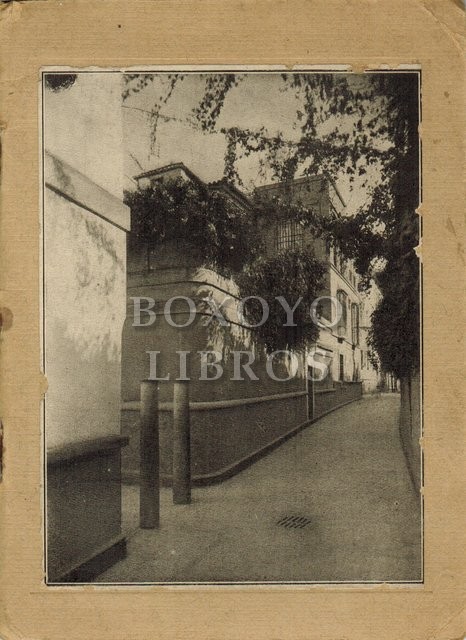 Un recuerdo a Washington Irving y el Barrio de Santa Cruz