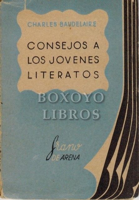 Consejos a los jóvenes literatos