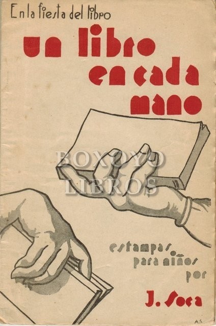Un libro en cada mano. Estampas para niños