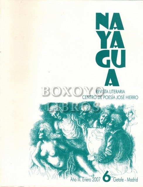 Nayagua 6. Revista literaria. Año III. Enero 2007