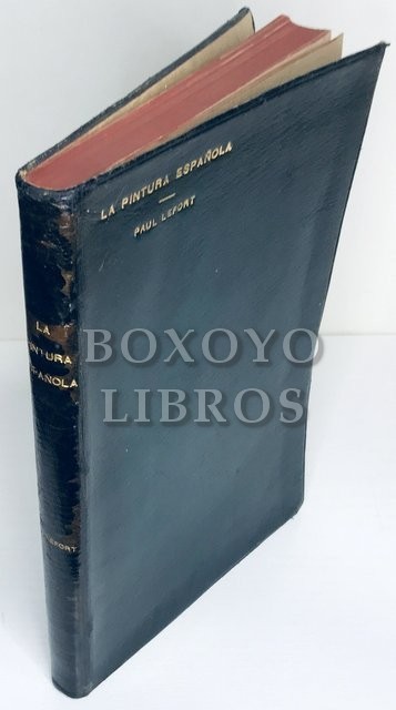Historia de la Pintura Española. Prólogo de Federico Balart. Vrsión castellana de J. G. A.