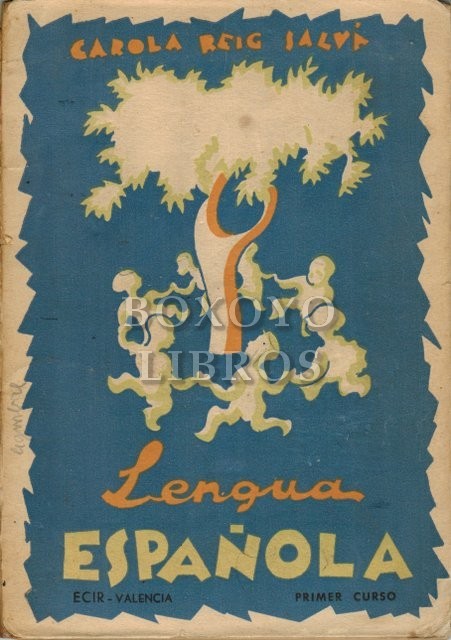 Lengua Española. Ilustraciones de Federico Montañana Alba