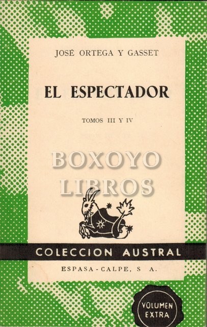 El espectador. Tomos III y IV