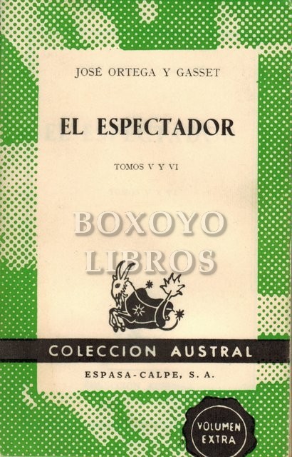 El espectador. Tomos V y VI