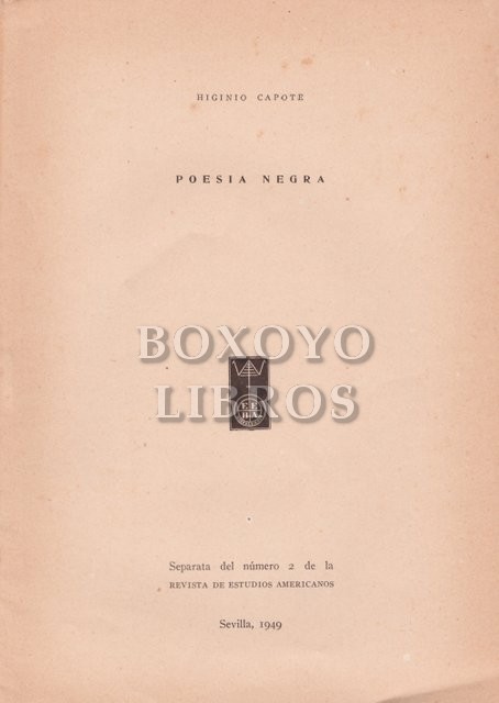 Poesía negra