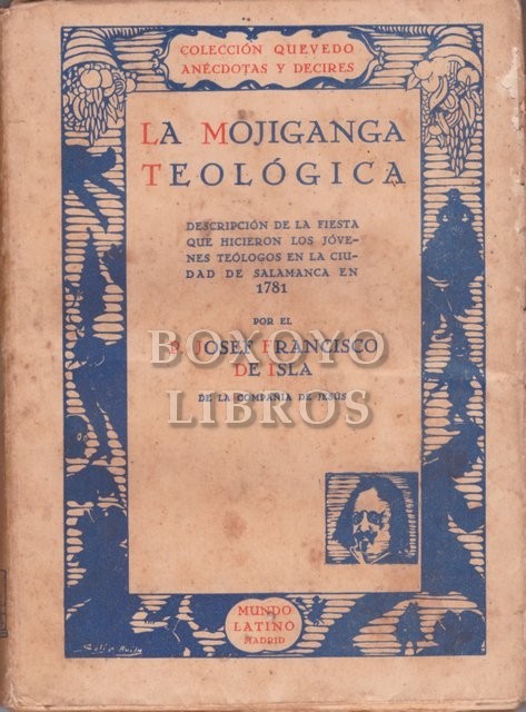 La mojiganga teológica
