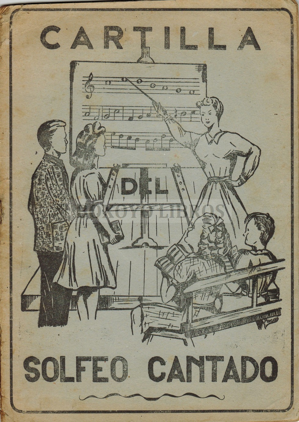 Cartilla del solfeo cantado