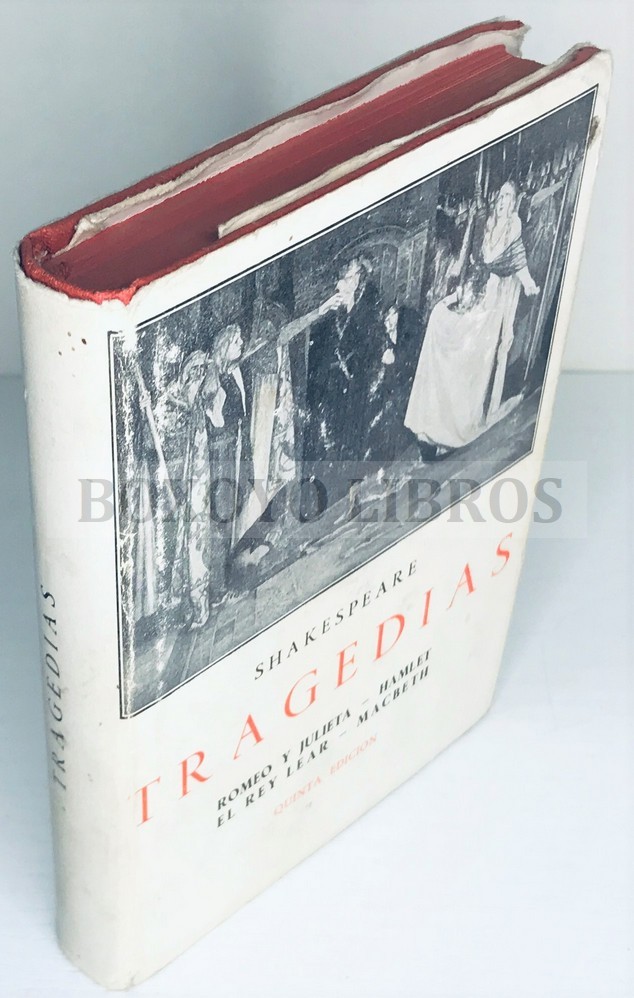 Tragedias (Romeo y Julieta - Hamlet - El Rey Lear -Macbeth