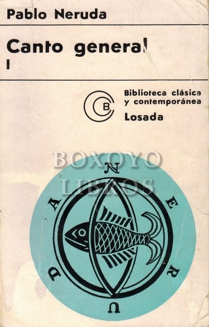 Canto general I