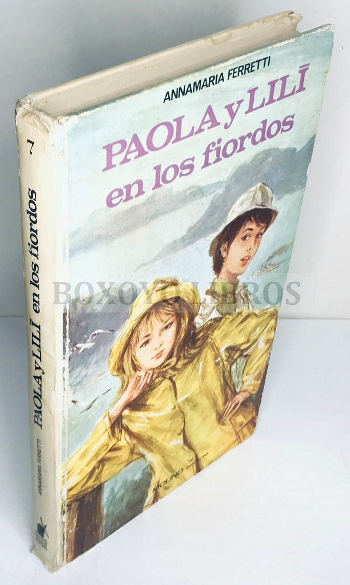 Paola y Lilí en los fiordos