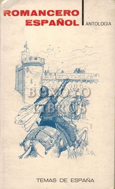 Romancero Español  (Antología). recopilación de F. Maldonado