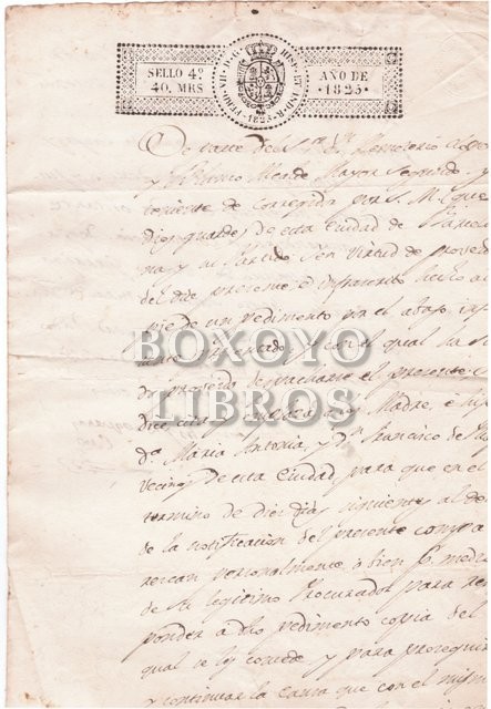 Emplazamiento y petición de comparecencia de María Antonia y Francisco Rialp