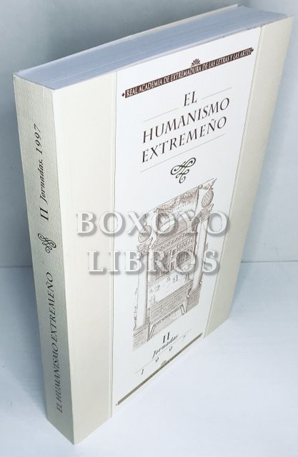 El Humanismo Extremeño. II Jornadas
