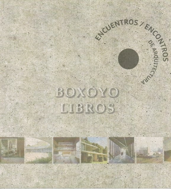 Encuentros / Encontros de arquitectura
