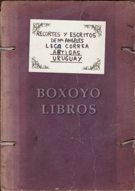 Recortes y escritos de Ángela Leça Correa (Artigas, Uruguay / Río de Janeiro, Brasil) (entre 1911 y 1915)
