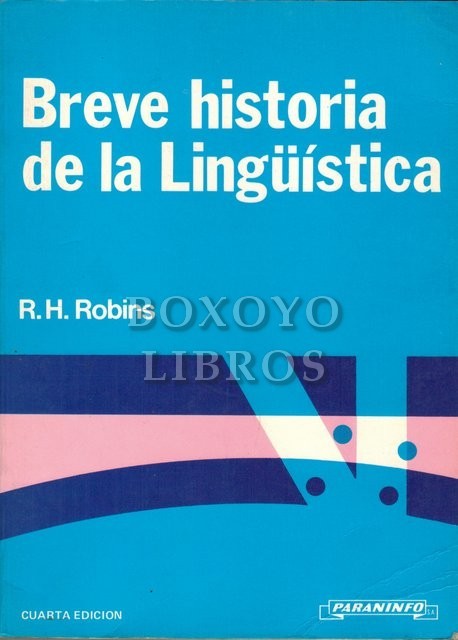 Breve historia de la lingüística