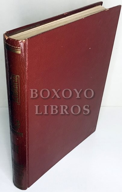 La tijera literaria. Tomo III. Enciclopedia histórico-antológica de las más famosas obras de la lengua castellana