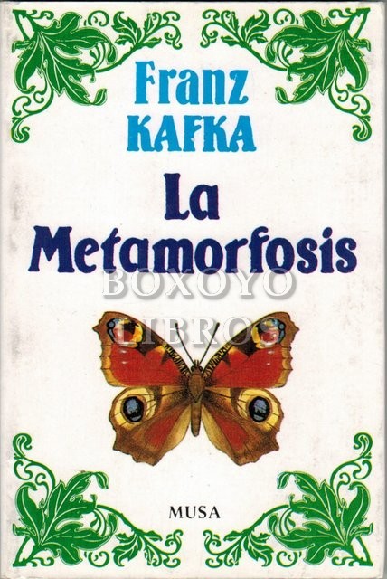 La metamorfósis. traducción de Jordi Rottner