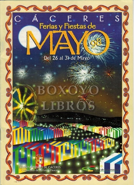 Ferias y Fiestas en Cáceres. Mayo 1998