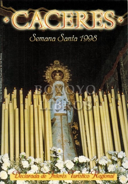 Cáceres. Semana Santa 1998. Programa
