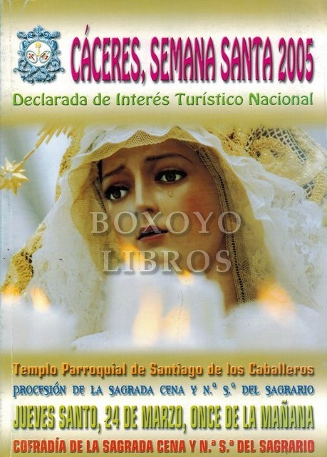 Cáceres. Semana Santa, 2005.