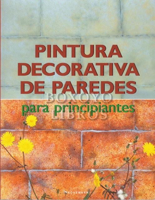 Pintura decorativa de paredes para principiantes