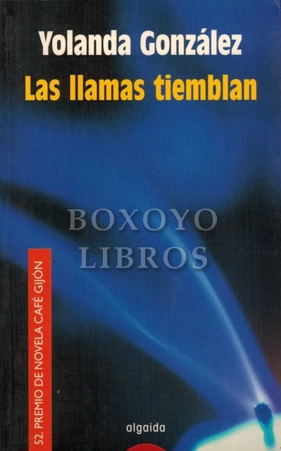 Las llamas tiemblan