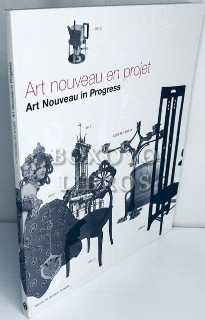 Art noveau en projet / Art noveau in Progress