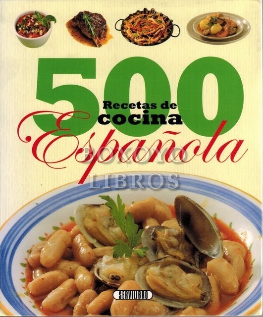 500 Recetas de cocina española